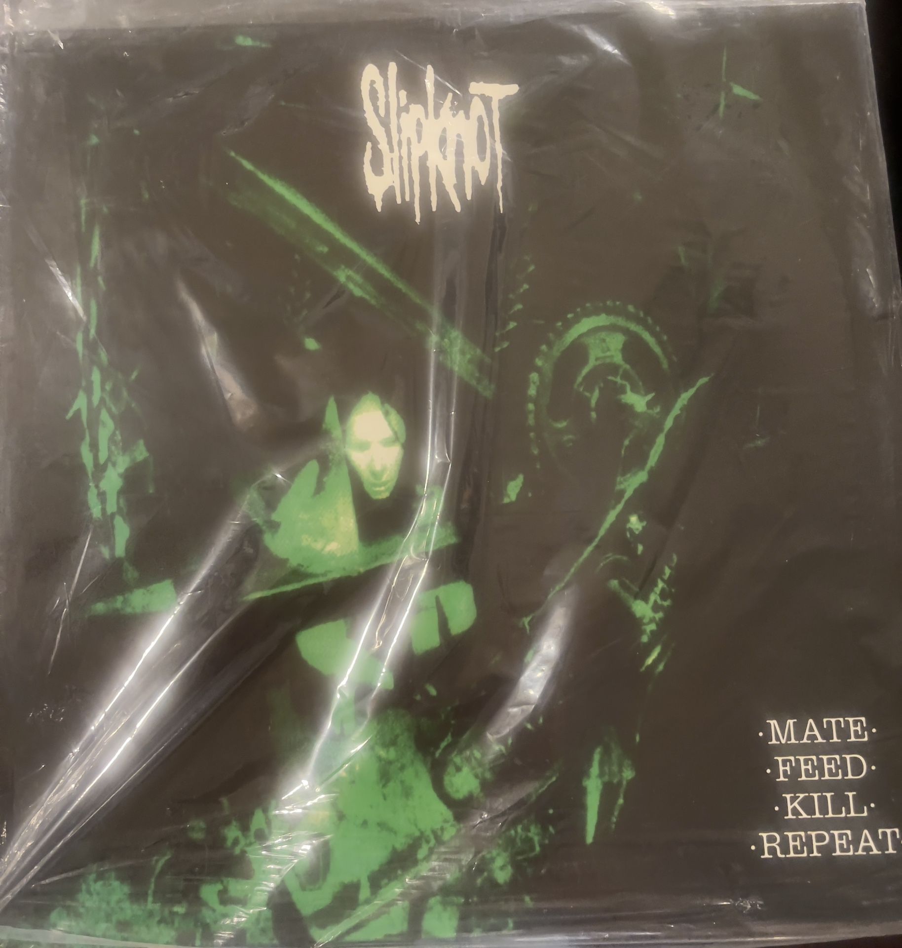 SLIPKNOT MATE FEED KILL REPEAT COLORED VINYL LP NEW!