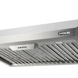 NXR 36" Stainless Steel Pro-Style Under Cabinet Range Hood