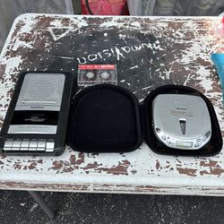 Radio Shack Recorder Ac/battery