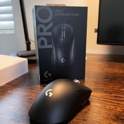 Logitech G Pro Superlight 2 DEX Mouse