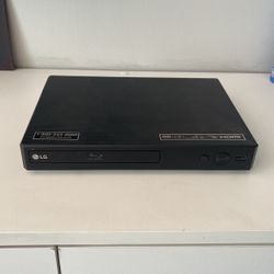 LG Blu-Ray Player
