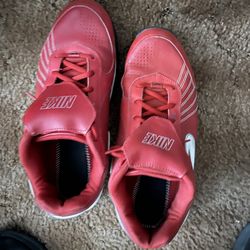 Nike Men's Air Diamond Varsity Baseball Turf Shoes.