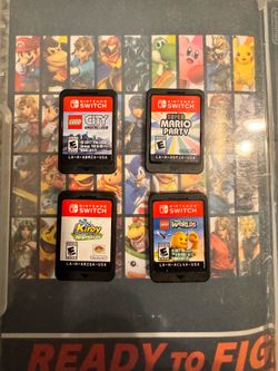 NINTENDO GAMES (READ DESCRIPTION)