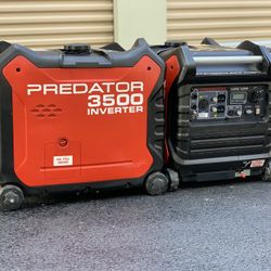 Predator Inverter Generator 3500