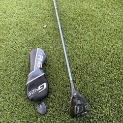 ⛳ PING G425 4‑Hybrid (22°) – High Launch, Forgiving, Versatile