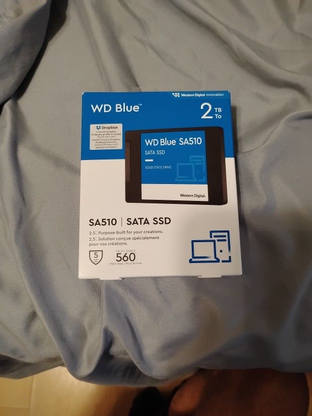 WD blue SA510 SATA SSD