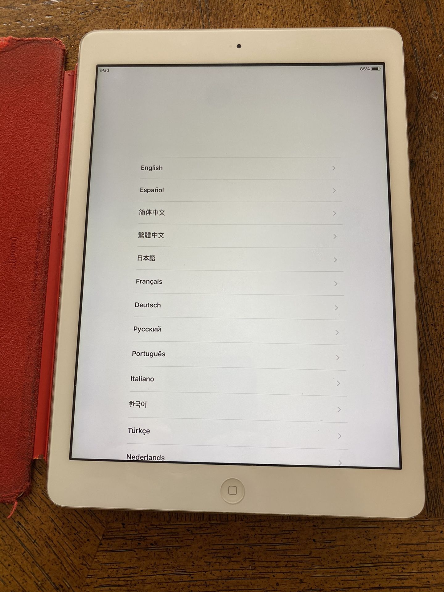 Apple iPad Air 1st Generation Model A1474, 16GB, Gray, WiFi