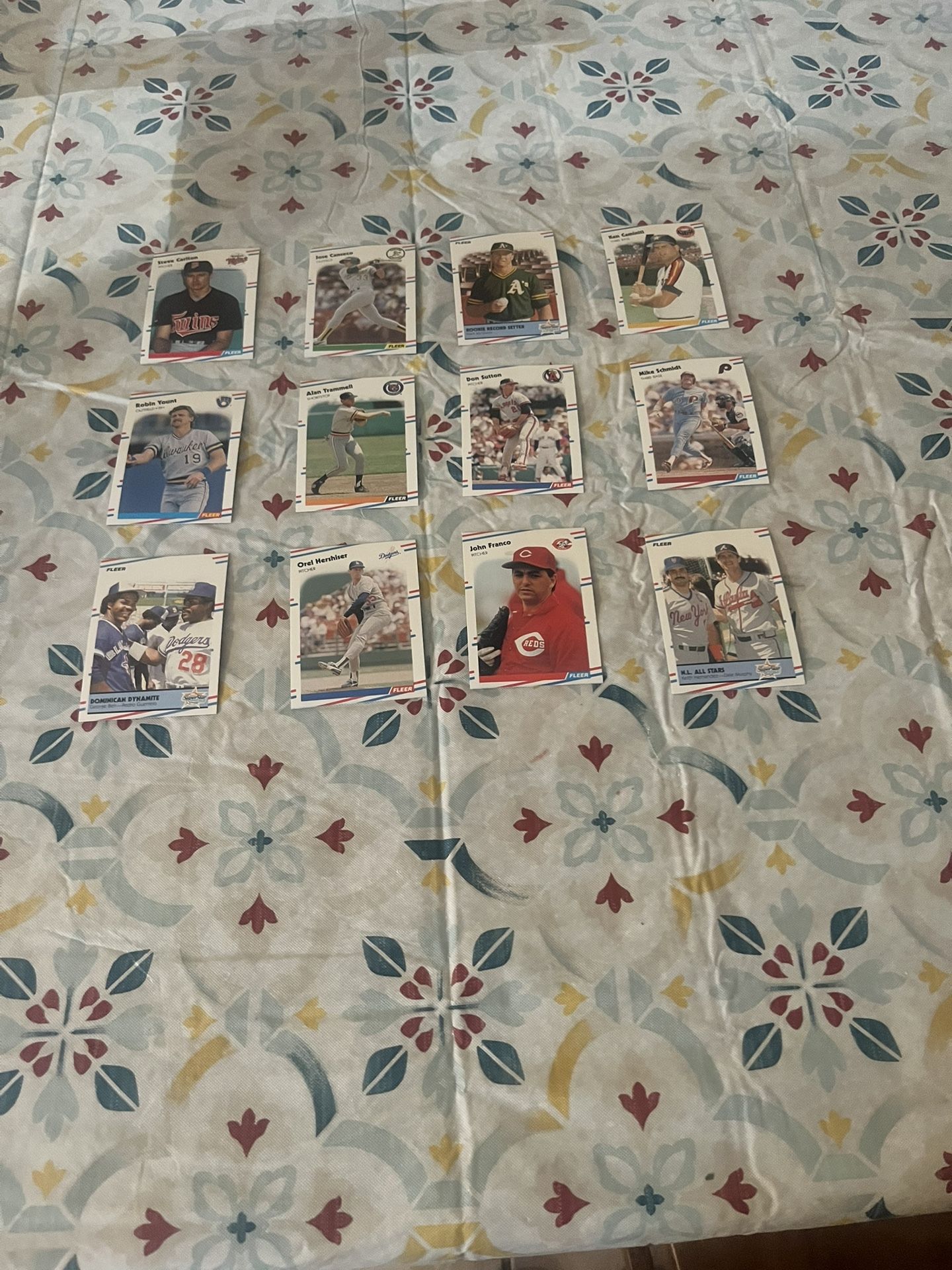 Baseball Cards