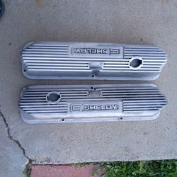 SHELBY VALVE COVERS NOT REPRODUCTIONS
