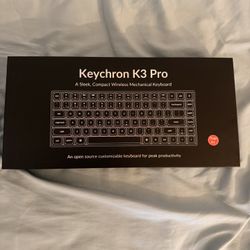 Keychron K3 Pro