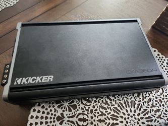 Amplifier. Kicker