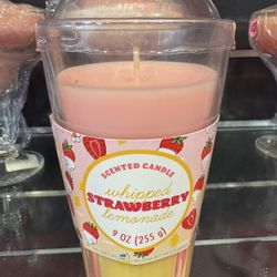 STRAWBERRY LEMONADE CANDLE