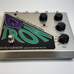 Electro-Harmonix Q-Tron Envelope Filter Guitar Pedal (Like New)