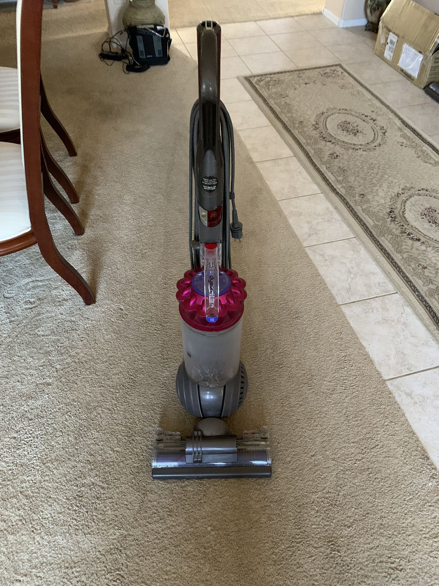 Dyson Bagless Vacuum Cleaner