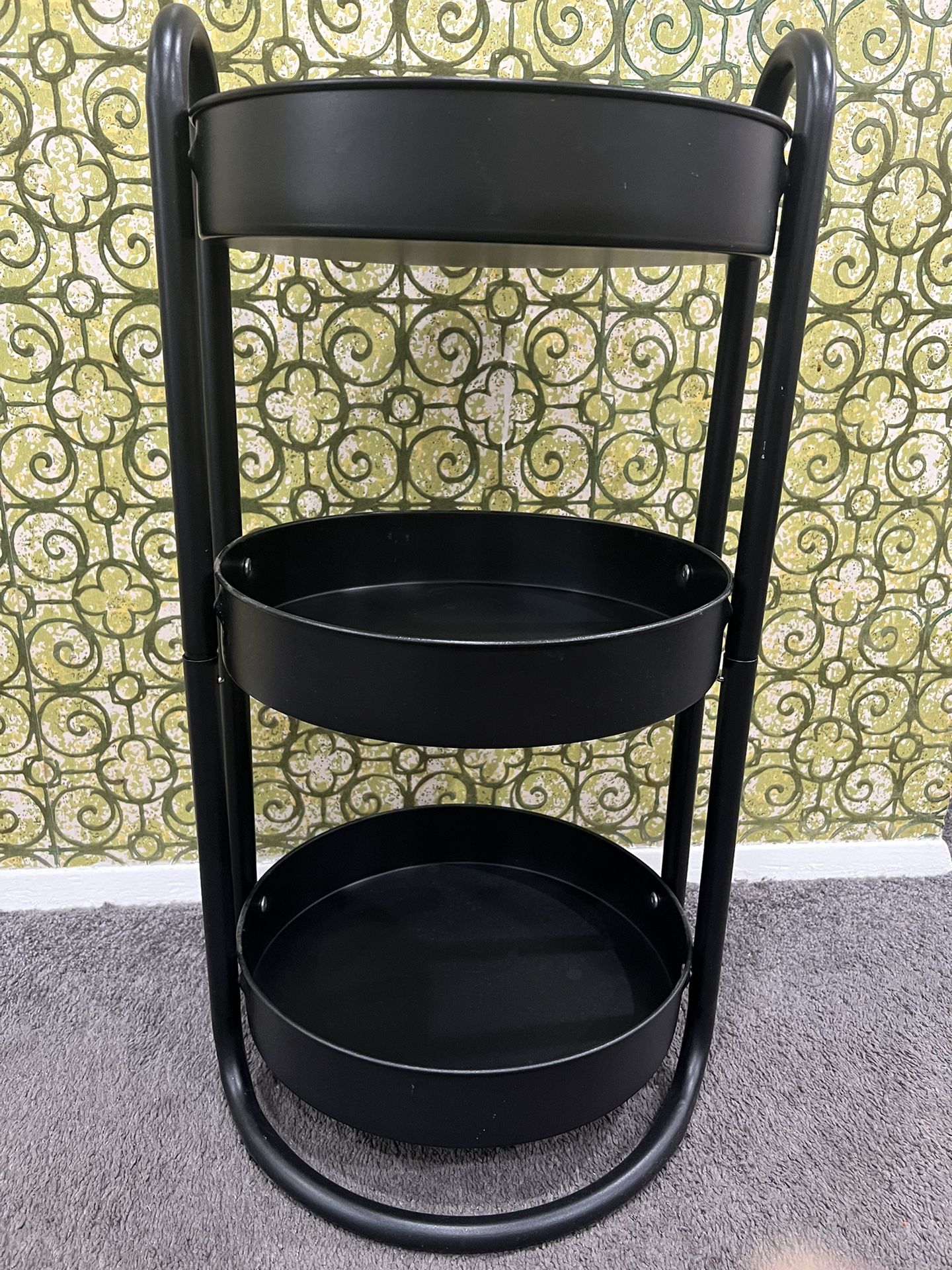 3-Tier Metal Utility Cart