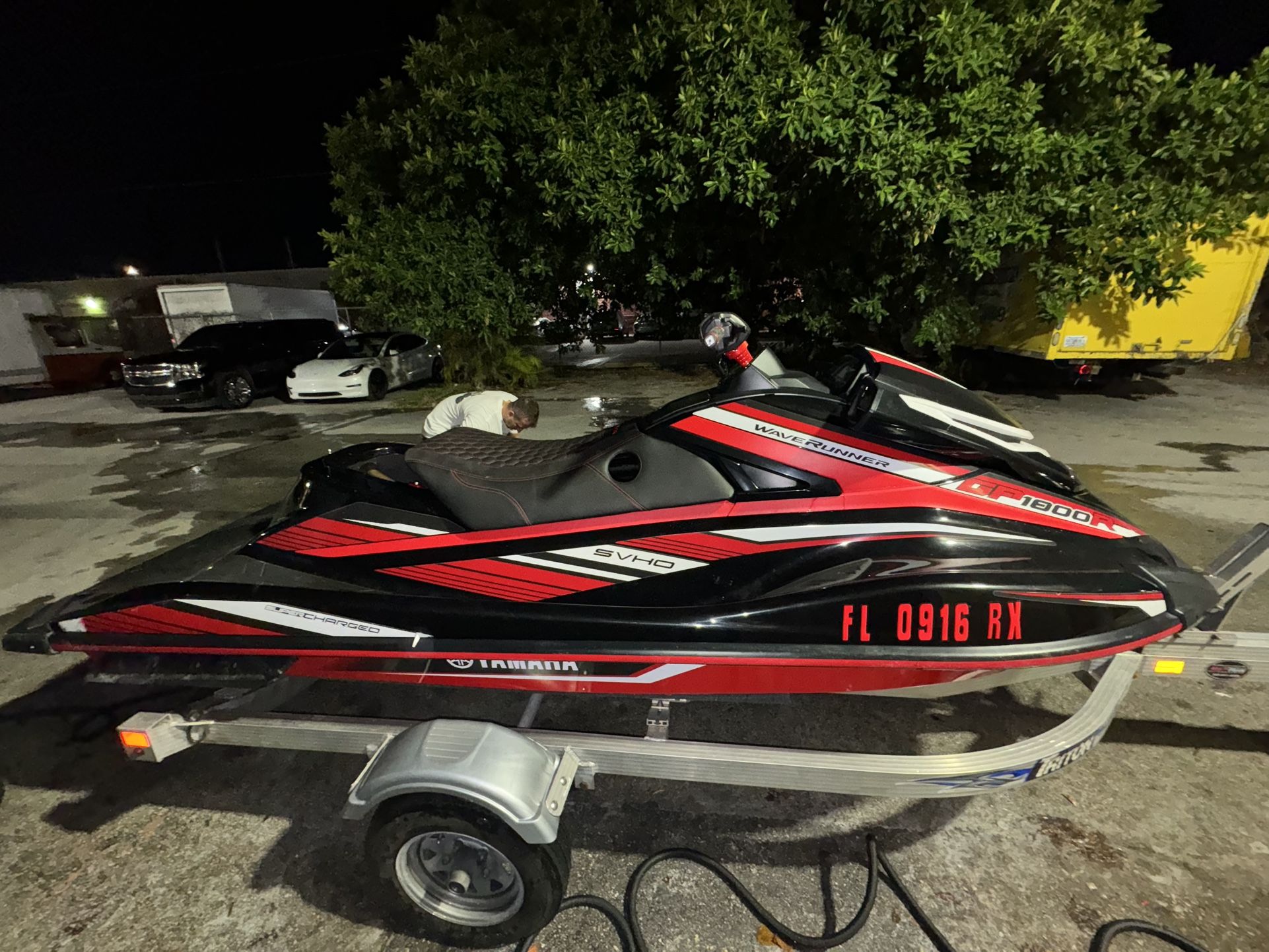 2019 Yamaha Gp1800r