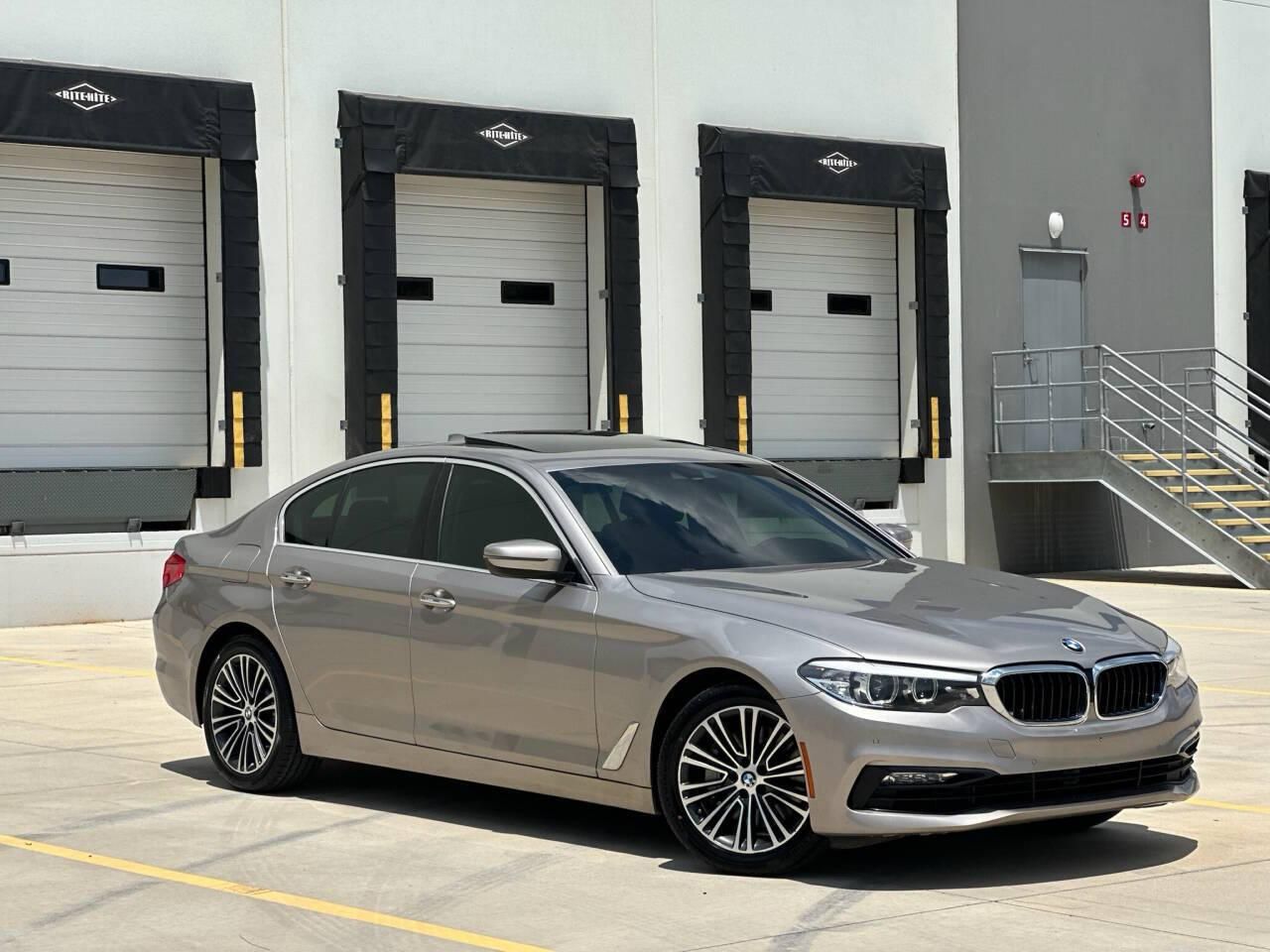 2018 BMW 530i