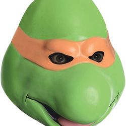 Rubie’s Costume Teenage Mutant Ninja Turtles Adult Michelangelo Overhead Latex  