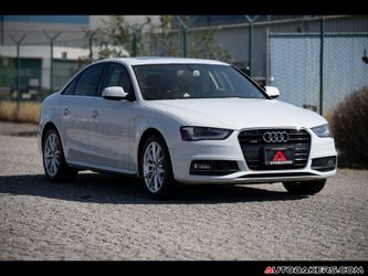 2015 Audi A4 2.0T quattro Premium Plus