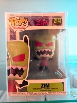Funko Pop Invader Zim #2141 Vinyl Figure