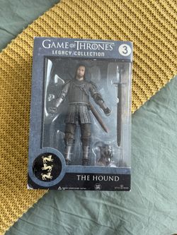 GAME OF THRONES Legacy Collection #3 THE HOUND figure 7"