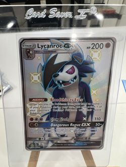 Lycanroc Gx
