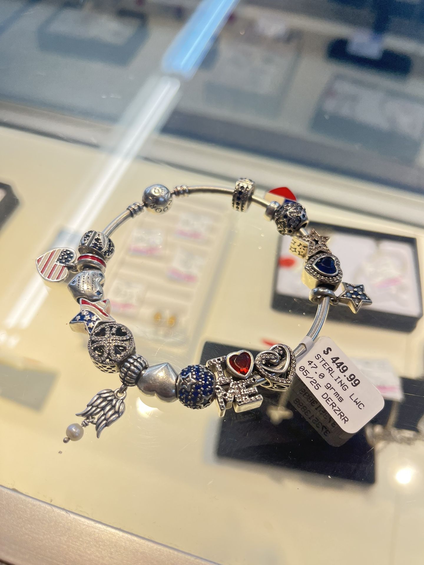 pandora bracelet