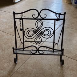 Metal Rack For Cookbook