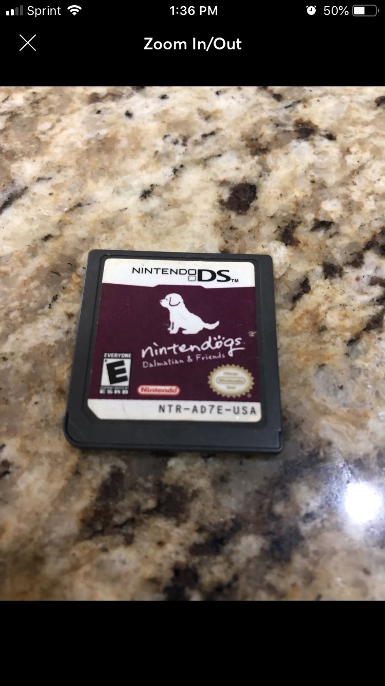 Nintendo DS Game Nintendogs