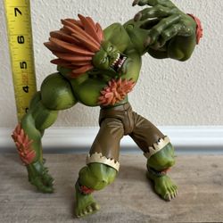 Blanka Street Fighter Figure Full Action Hip just $20 xox