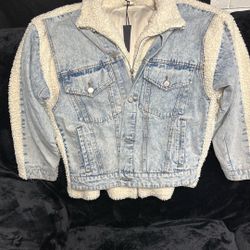 Most original jean jacket I’ve ever seen./L