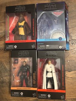 Star Wars action figures
