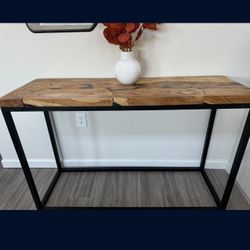 Wooden Console Table