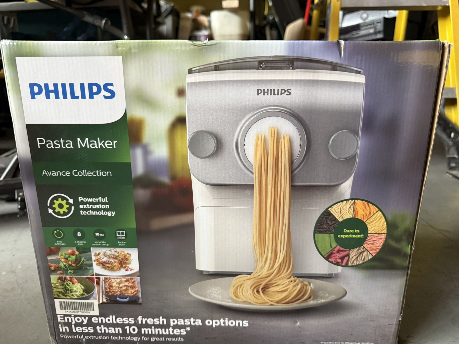 Philips Pasta Maker