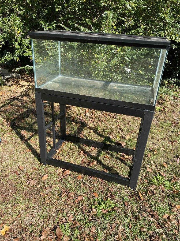 40 Gallon With Stand