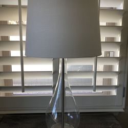 2 Table lights in excellent condition