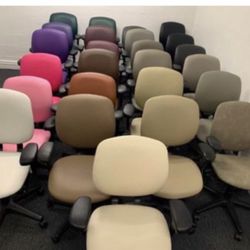 Allsteel Troopers Office Chairs Reupholstered Sale ***