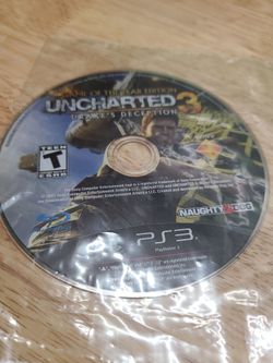 Uncharted 3 drakes deception ps3 game