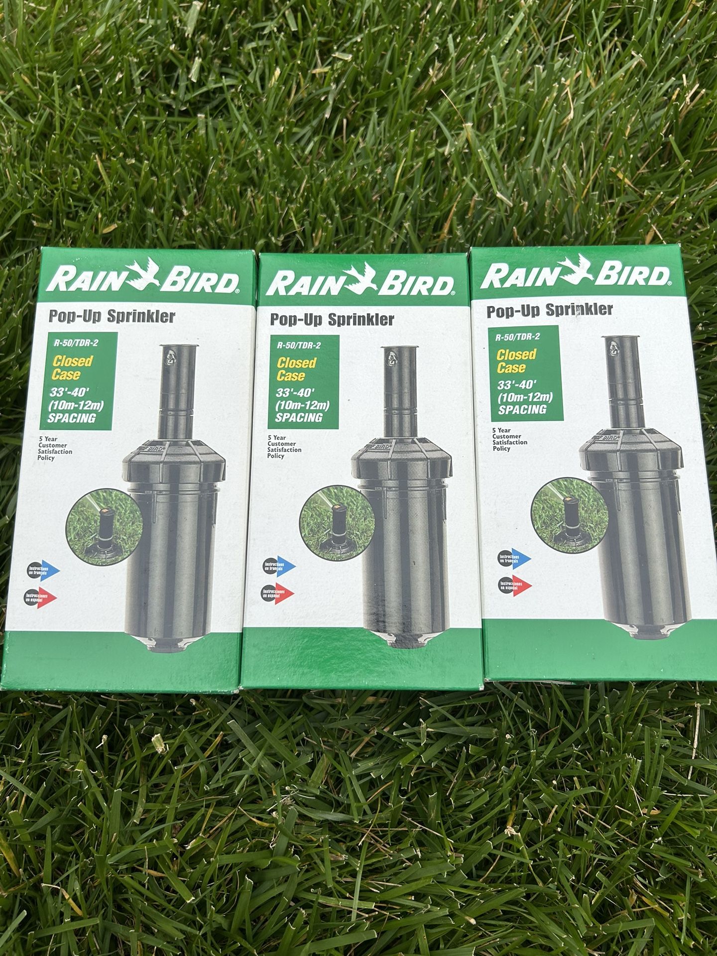 Rain Bird R-50/TDR2 3/4” Pop-up Sprinkler