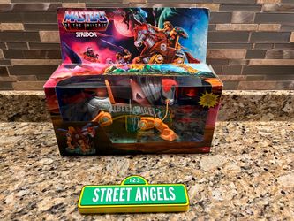 Masters Of The Universe Stridor Retro Playset NEW