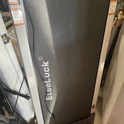 ElseLuck Foldable Electric Treadmill – Compact Walking Pad with Display $150