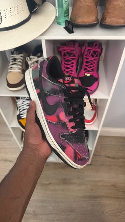 Nike dunk size 12 VNDS