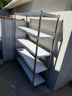 VEVOR Stainless Steel Shelves 48×18.5 Inch.