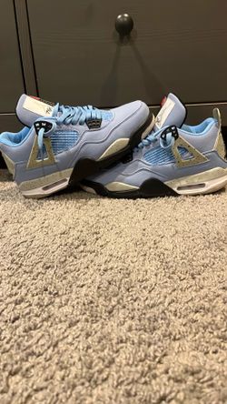Jordan 4 university blue
