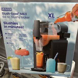 Iceman Slush-Ease Slushy Maker