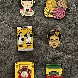 Cultural Hat Pins