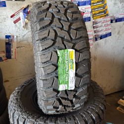 33/12.50/15 TBB Tires