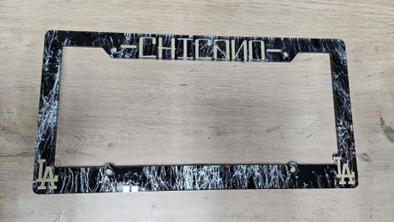 Chicano License Plates