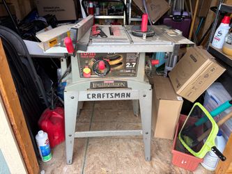 Craftsman Limited Edition 10-in Table Saw