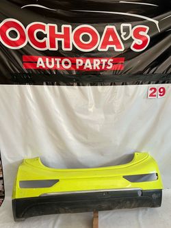 Chevy  bolt ev 2017 and 2018 and 2019 and 2020  and 2021 rear bumper
